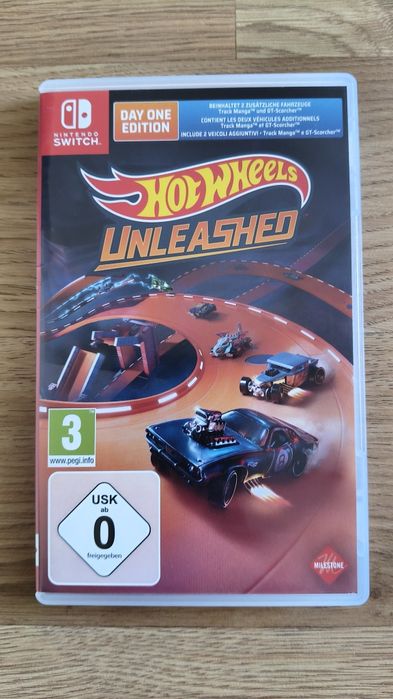 Joc Hot Wheels Unleashed - Nintendo Switch