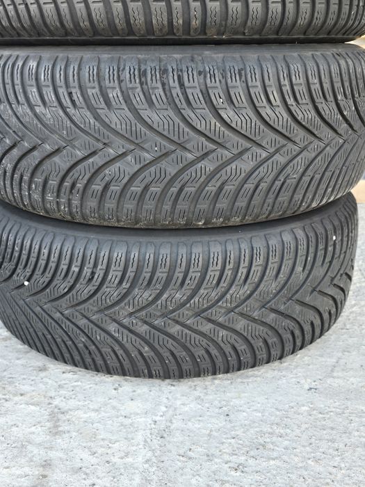 4 Броя 205/55/16 BFGoodrich 2x7mm 2x6mm