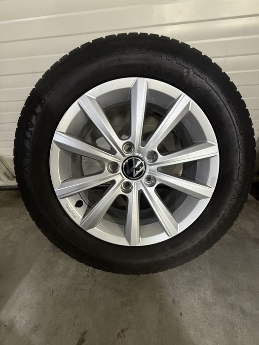 Set  4  jante aliaj 16 5x112 Originale Volkswagen Passat B8
