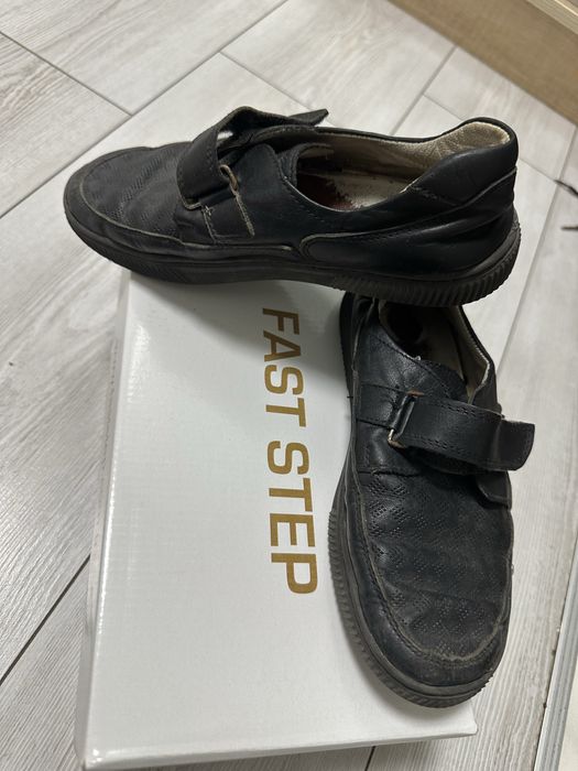 Детская обувь, кожаные, Fast Step