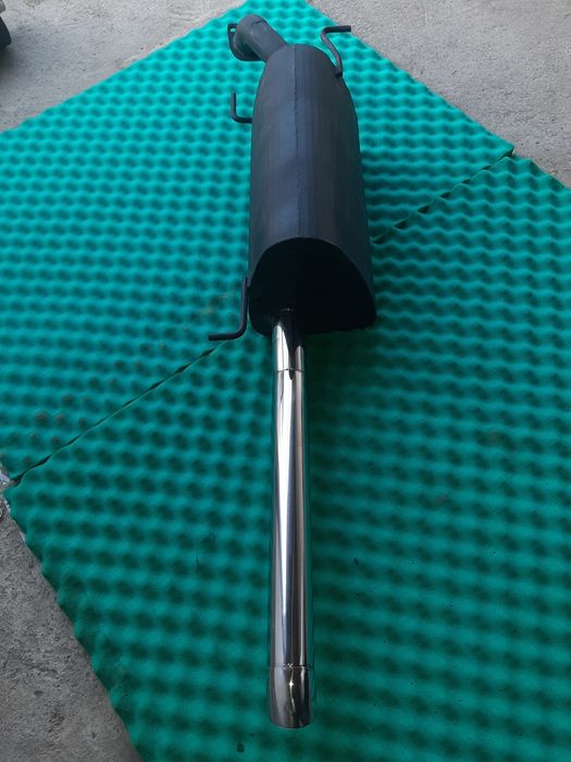 Прямоточный глушитель на Nexia 3