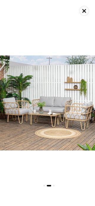 Set mobilier terasa