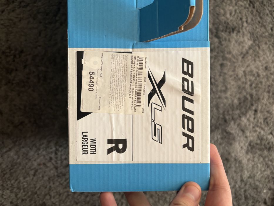 коньки Bauer X-LS