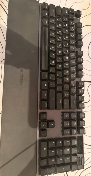 Клавиатура steelseries apex 5