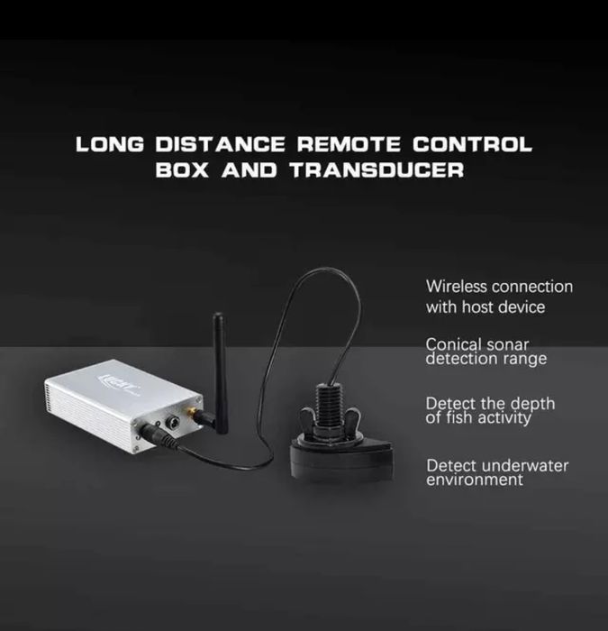 Сонар Lucky FF918C-WL цветен безжичен БГ меню