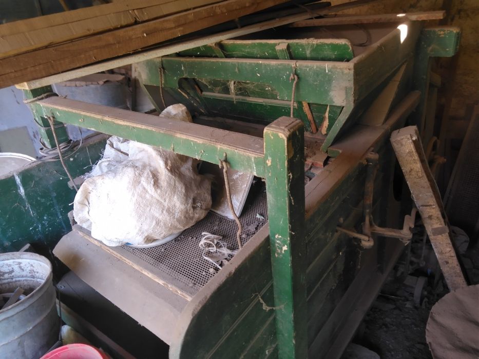 Веялка - селскостопанска машина