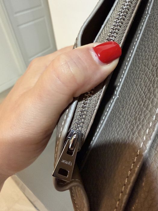 Portofel Hermes de piele