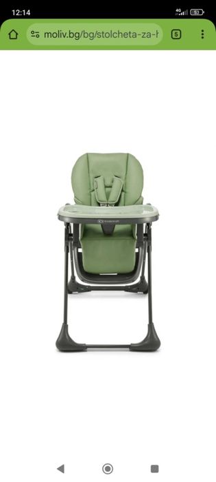 Бебешки стол  Kinderkraft