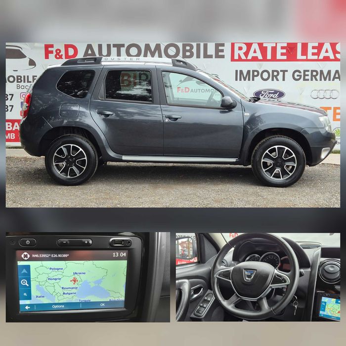 Dacia Duster 2017,Euro 6 1.5 Dci Black T,Germania CASH/RATE/GARANTIE