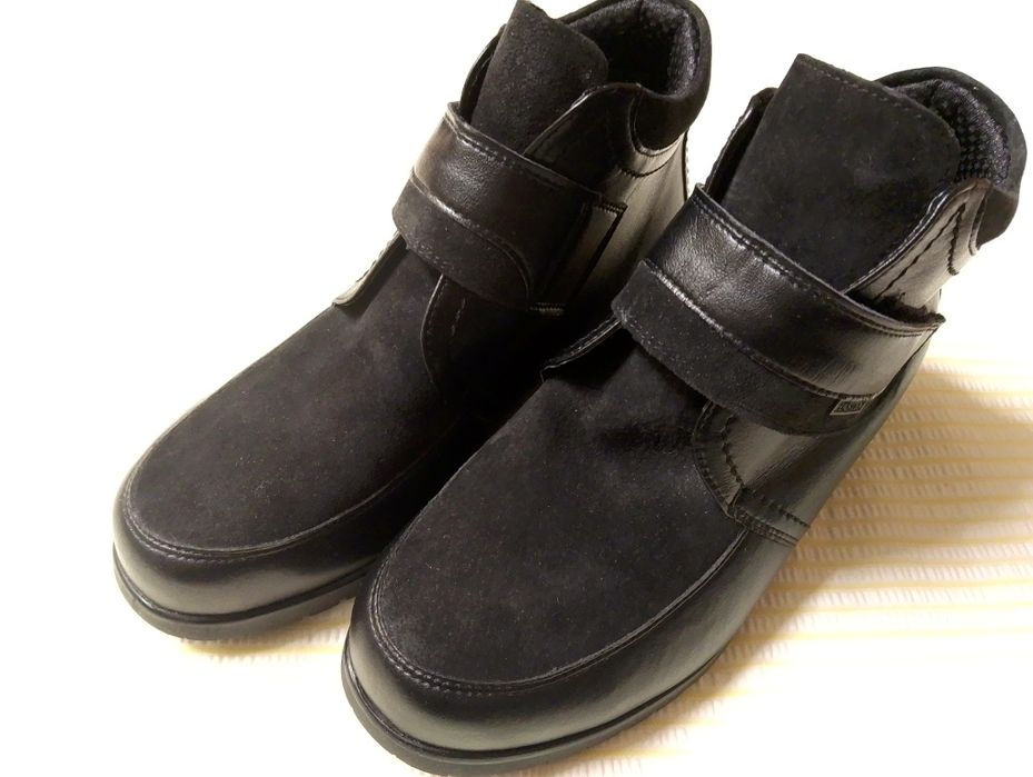 Ghete piele 38,  îmblănite