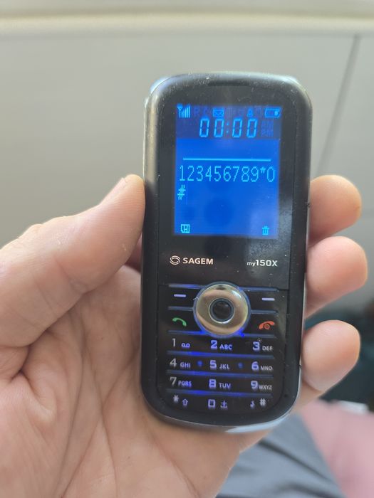 Telefon Colectie: Sagem MY 150e
