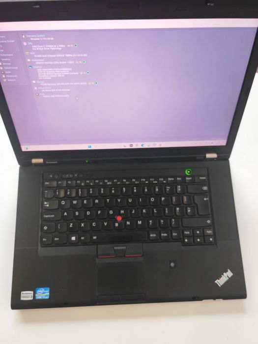 Lenovo thinkpad W530 / Workstation / 32gb ram / 1 Tb Samsung SSD