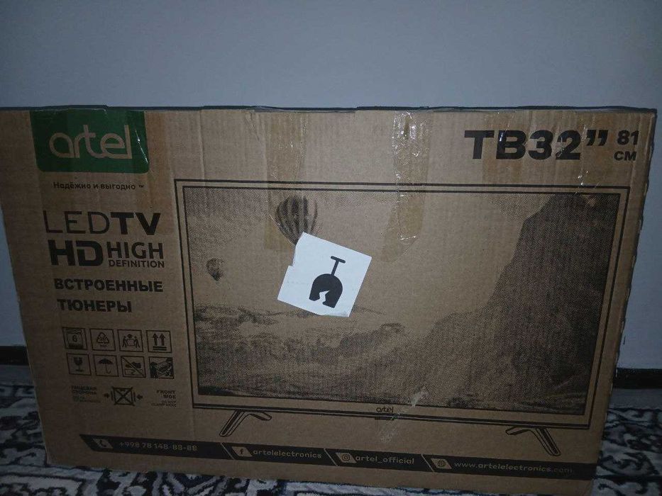 Продаю новый телевизор Artel