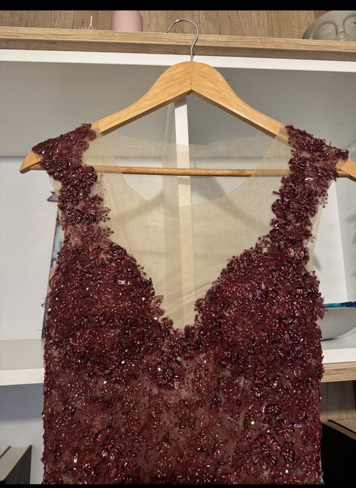 Rochie de ocazie Bordeaux