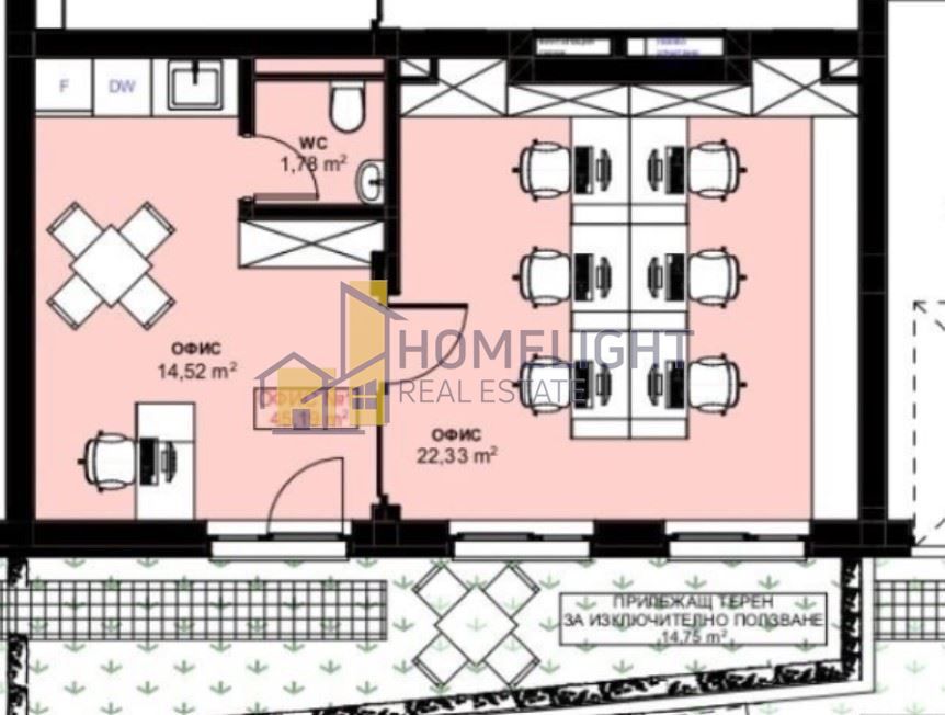 Продава се Офис в София, Кръстова вада - 67 кв.м за 2374 €/кв.м - Снимка #5