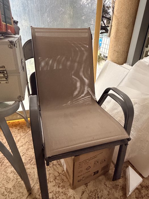 Scaune stivuibile exterior terasa