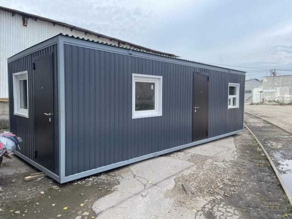 Бытовка Жилой Контейнер Утепленный Контейнер Вагончик