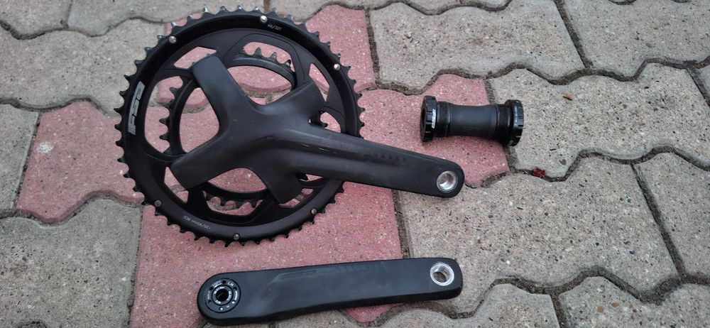 Transmisie/groupset pt. gravel/sosea 2x9viteze Shimano Sora/FSA/Tektro