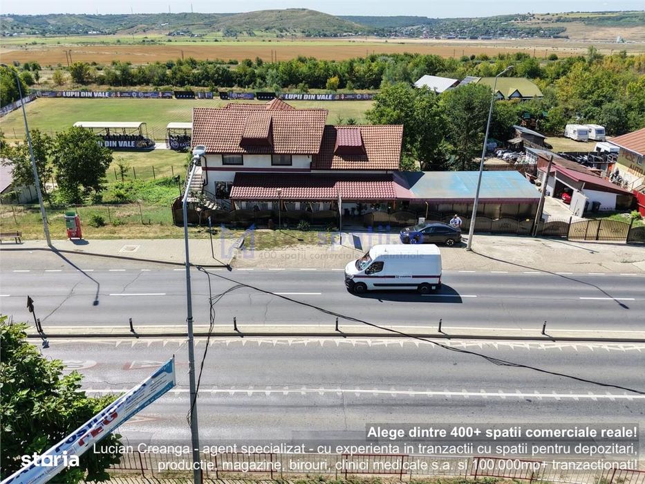 Spatii comerciale de la 30mp la 300mp, sos. Pacurari, zona Apan