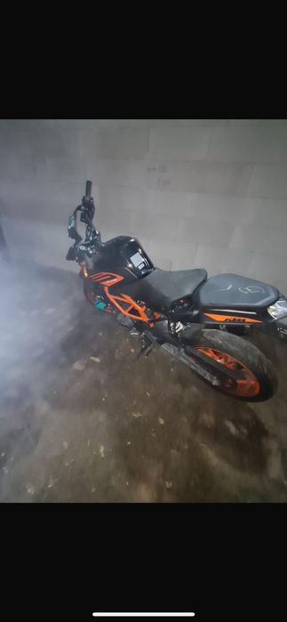 KTM 125 duke 2017-2023