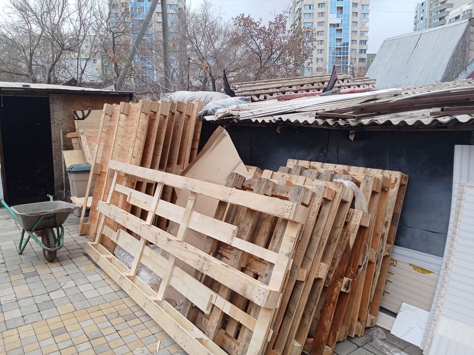 Палеты поддоны хорошем состоянии