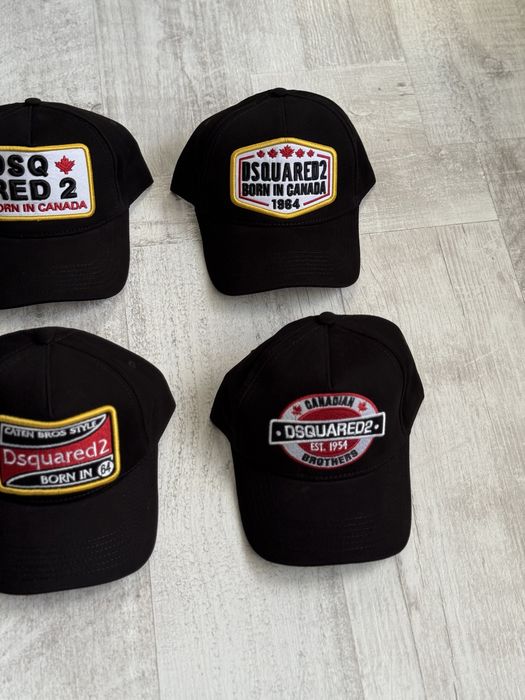 Sapca Dsq Sepci Dsquared2 OFF white