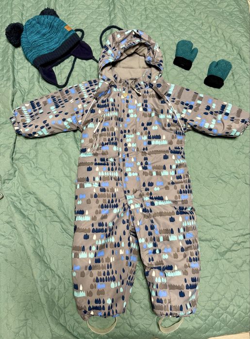 Зимний комбинезон