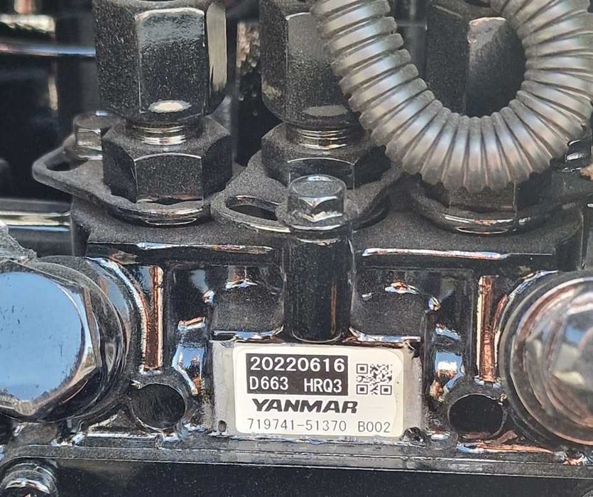 Mini Excavator Yuchai U27 2024 | SH - 250h | Garanție 5 ani | Yanmar