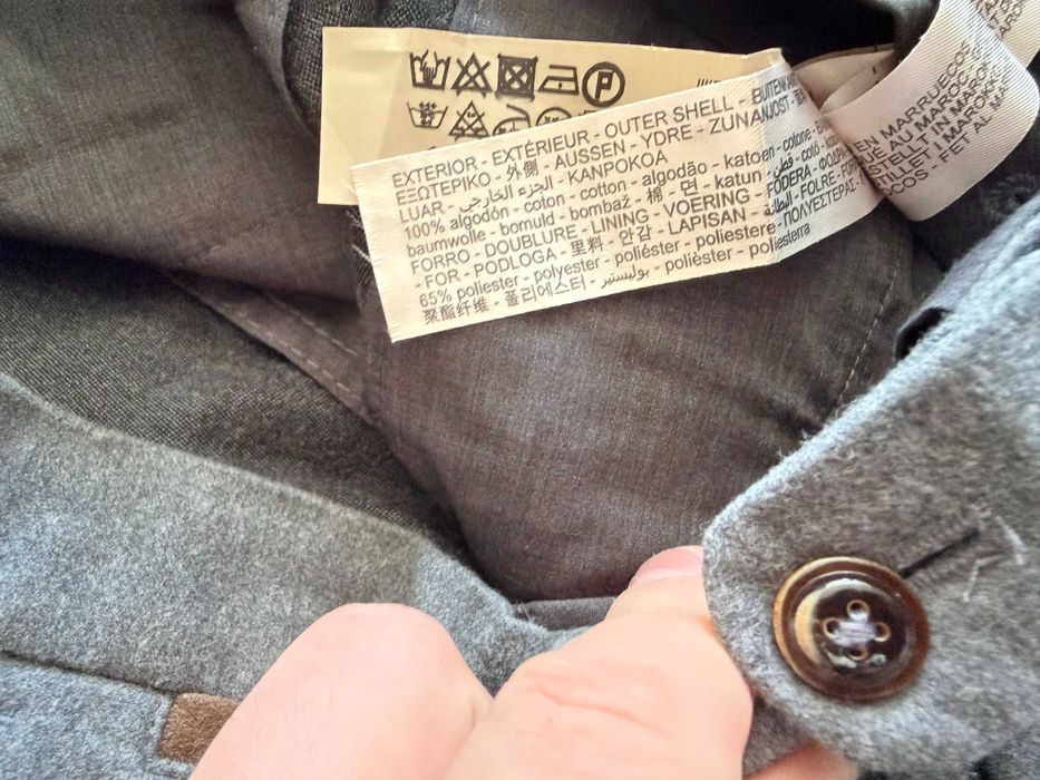 pantaloni Massimo Dutti gri, Eur 42, Usa\Mex 32