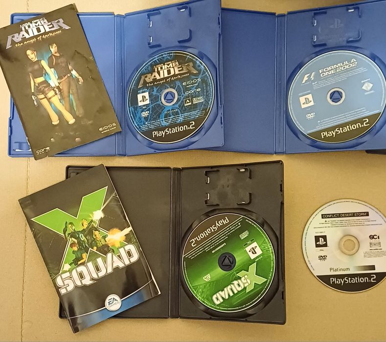 Diverse PlayStation 2