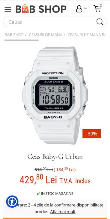 Casio baby-g BGD-5650-7ER