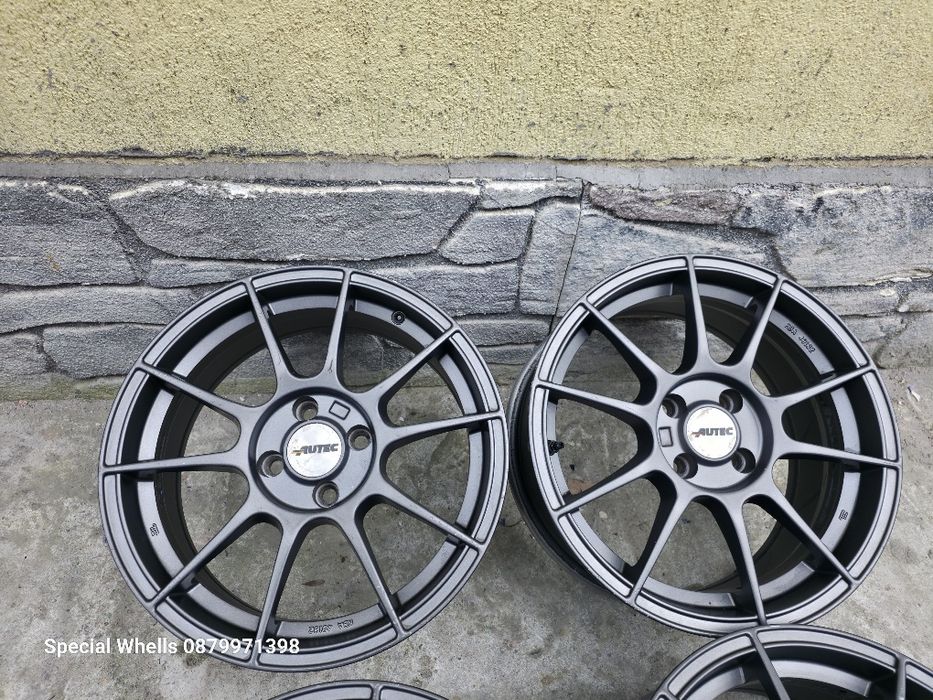 16цола джанти 4x100 Alutec