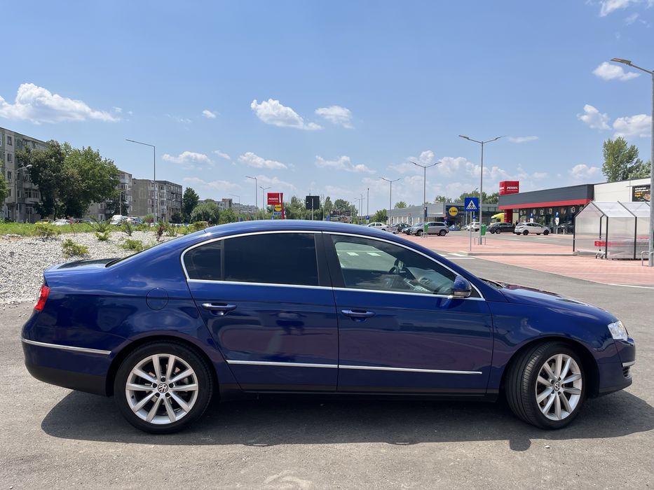 Passat B6 2.0d DSG