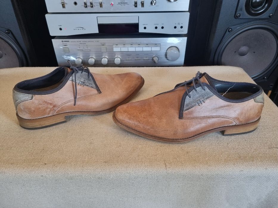 Pantofi Casual Barbati, Piele. San Marina. Marimea 43. Utilizati.