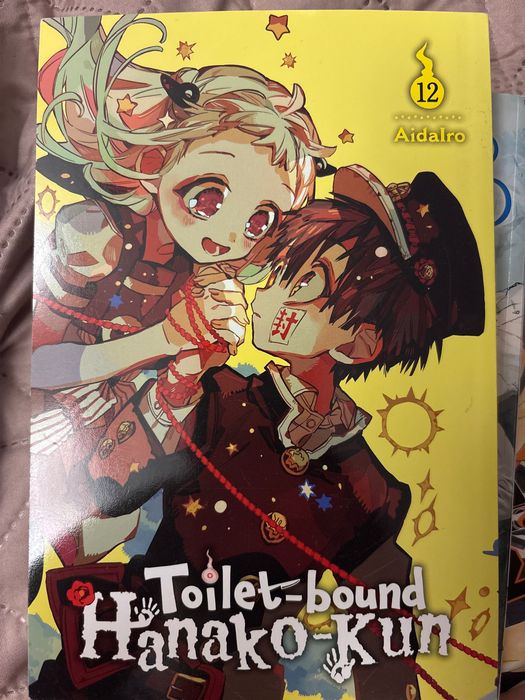 Toilet-bound Hanako-Kun 10 & 12 vol