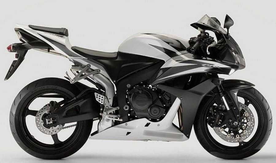 Стикери Honda CBR 600RR 2007г.-2008г. лепенки хонда цбр 600 rr рр