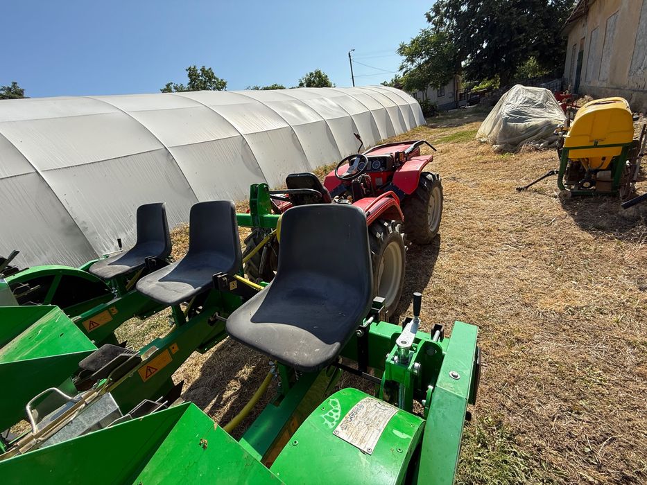 Разсадо-посадъчна машина Sfoggia Italia – 3 реда