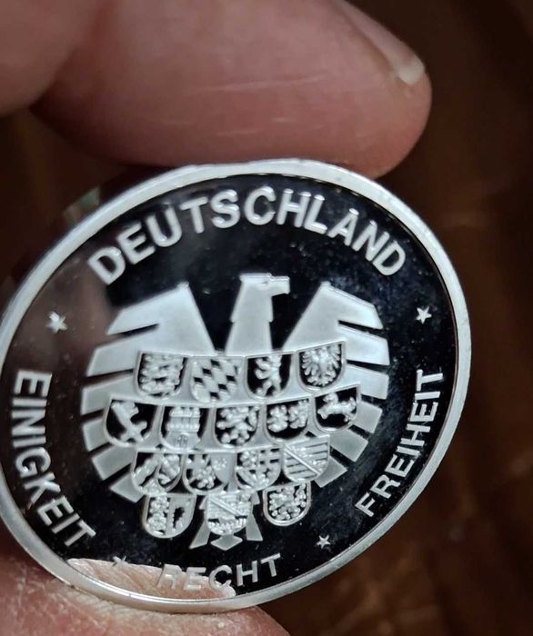 Медал за прехода на Германия към еврозоната