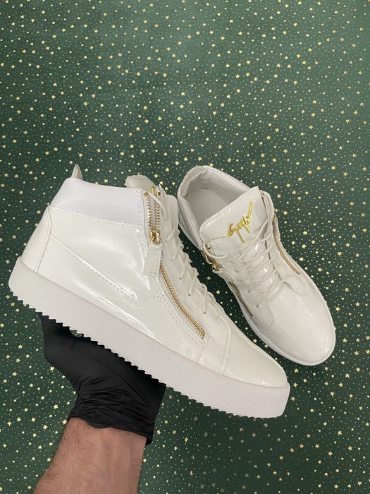 Giuseppe Zanotti Kriss White Gold