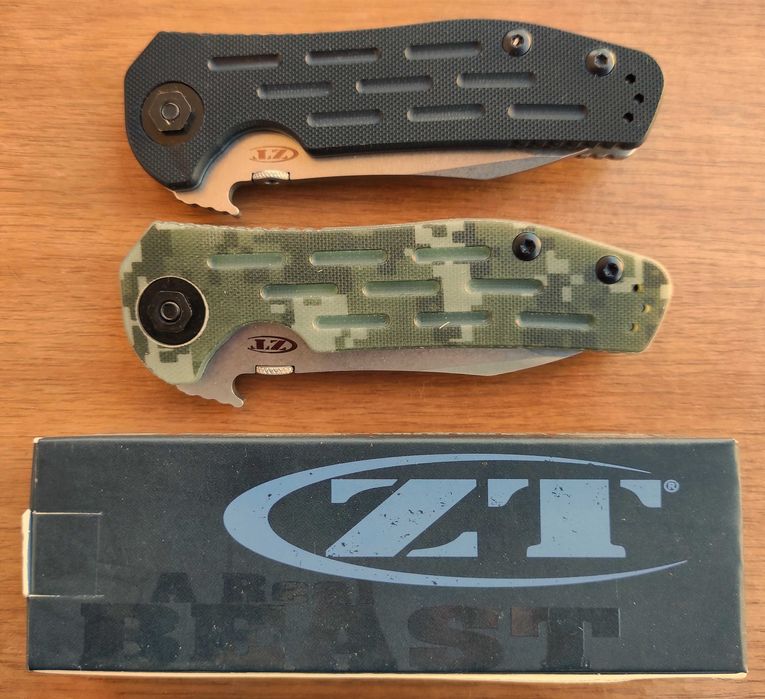 Сгъваем нож  ZT0620 / ZT 0630