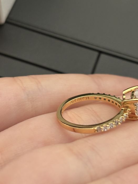 inel pandora nou placat 18k aur