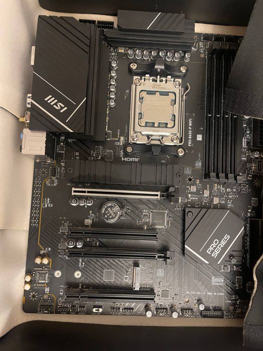 cpu, ram, ssd, msi b650-p wifi