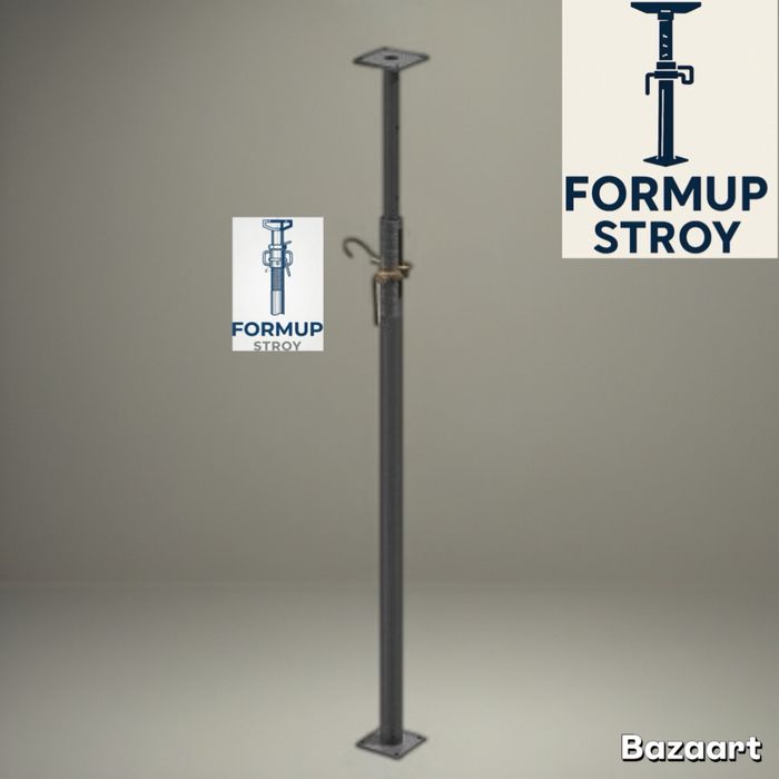 СТРУБЦИНА,телескопическая стойка для опалубки площадки