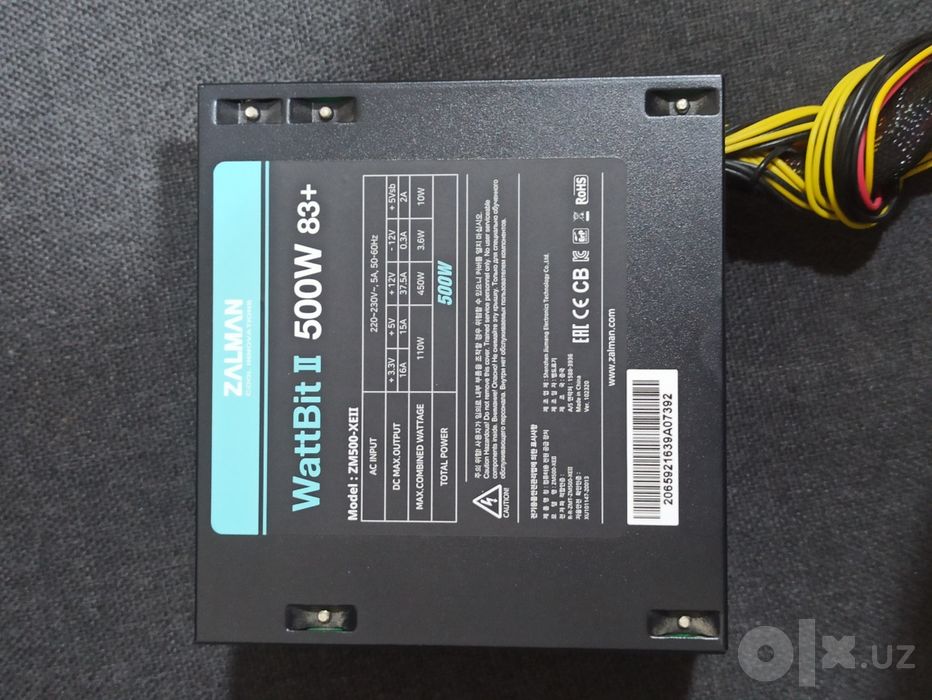 Zalman Wattbit 2 500w
