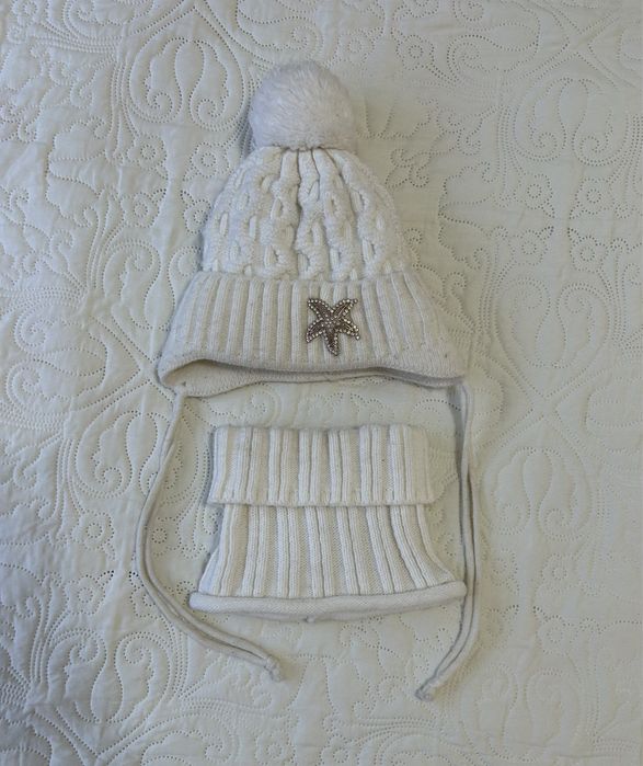 Зимняя куртка детская для девочки