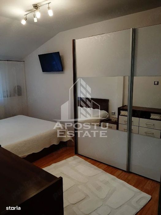 Apartament cu 2 camere de vanzare, decomandat, zona Sagului, Timisoara — fotografia 2