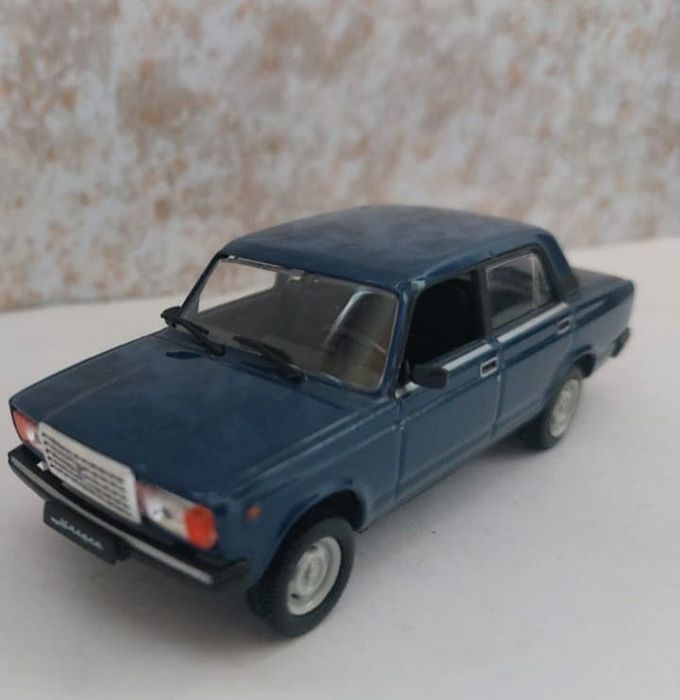 Моделька масштабная  Жигули