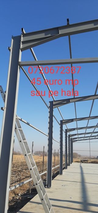 Vand hale metalica ipe 45 euro mp