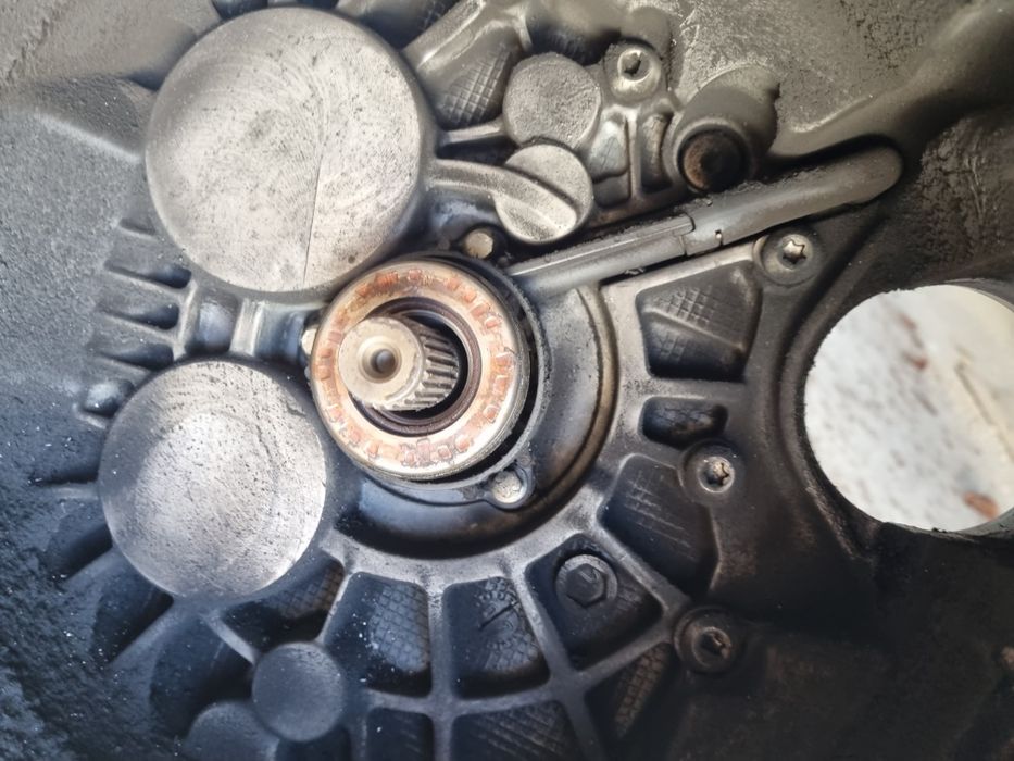 Скоростна кутия  b6