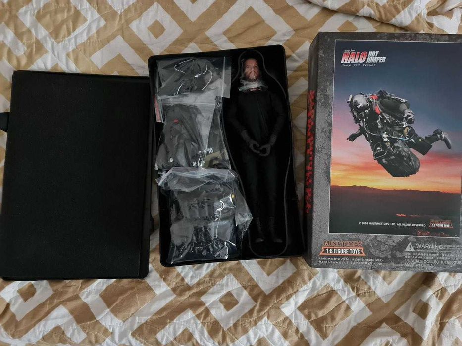 Фигурка Mini Times  MT-M004 Морской котик США HALO UDT парашютист 1/6